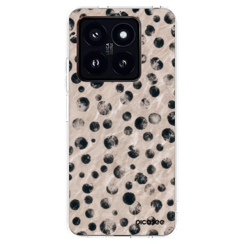 Picasee silikónový prehľadný obal pre Xiaomi 14 Pro - Inked