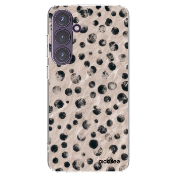 Picasee silikónový prehľadný obal pre Samsung Galaxy S24+ S926B 5G - Inked