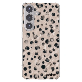Picasee silikónový prehľadný obal pre Samsung Galaxy S24 S921B 5G - Inked