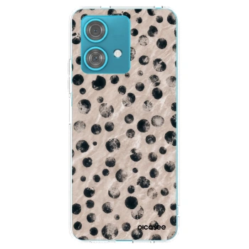 Picasee silikónový prehľadný obal pre Motorola Edge 40 Neo - Inked