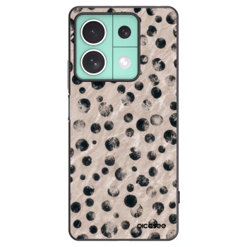 Picasee silikónový čierny obal pre Xiaomi Redmi Note 13 5G - Inked