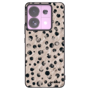 Picasee silikónový čierny obal pre Xiaomi Redmi Note 13 Pro 5G - Inked