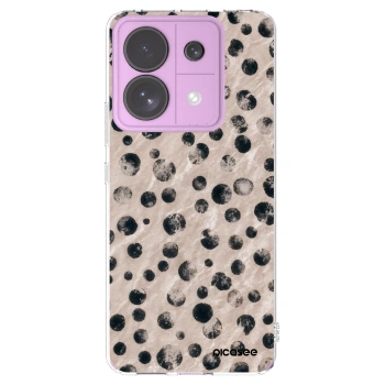 Picasee silikónový prehľadný obal pre Xiaomi Redmi Note 13 Pro 5G - Inked