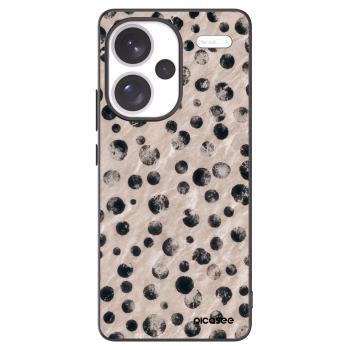 Picasee silikónový čierny obal pre Xiaomi Redmi Note 13 Pro+ 5G - Inked