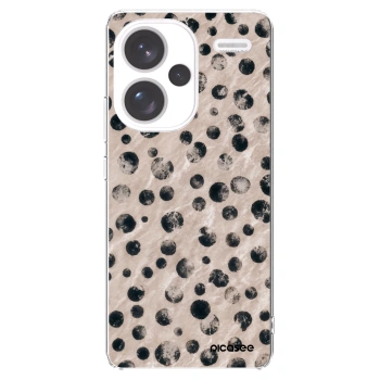 Picasee silikónový prehľadný obal pre Xiaomi Redmi Note 13 Pro+ 5G - Inked