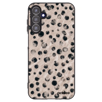 Picasee silikónový čierny obal pre Samsung Galaxy A15 A156B 5G - Inked