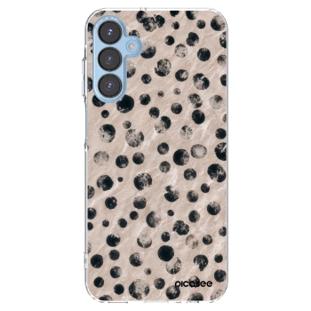 Picasee silikónový prehľadný obal pre Samsung Galaxy A15 A156B 5G - Inked