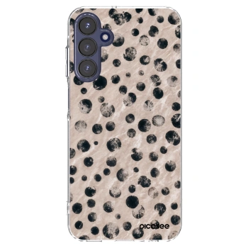 Picasee silikónový prehľadný obal pre Samsung Galaxy A15 A155F 4G - Inked