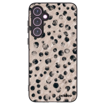 Picasee silikónový čierny obal pre Samsung Galaxy A35 5G A356B - Inked