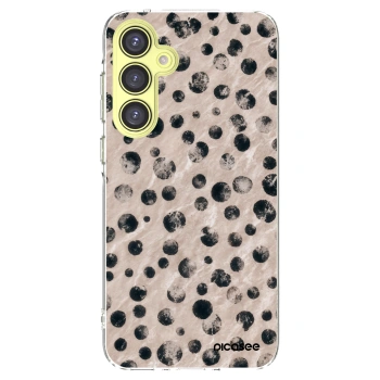 Picasee silikónový prehľadný obal pre Samsung Galaxy A35 5G A356B - Inked