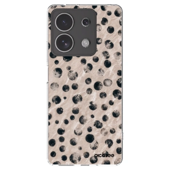 Picasee silikónový prehľadný obal pre Xiaomi Redmi Note 13 4G - Inked