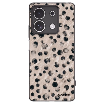 Picasee silikónový čierny obal pre Xiaomi Redmi Note 13 4G - Inked