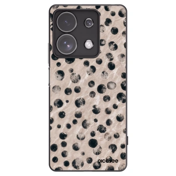 Picasee silikónový čierny obal pre Xiaomi Redmi Note 13 Pro 4G - Inked