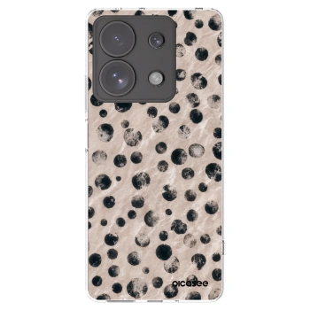 Picasee silikónový prehľadný obal pre Xiaomi Redmi Note 13 Pro 4G - Inked