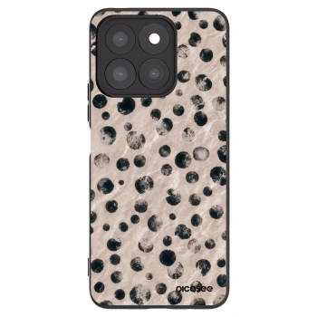 Picasee silikónový čierny obal pre Honor X8b - Inked