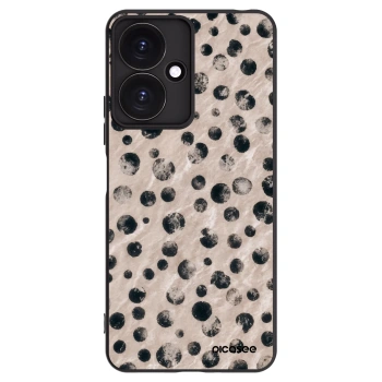 Picasee silikónový čierny obal pre Xiaomi Redmi 13C 5G - Inked