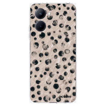 Picasee silikónový prehľadný obal pre Realme C33 (2023) - Inked