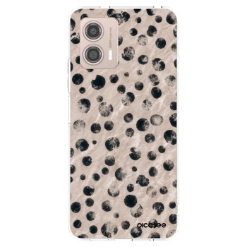 Picasee silikónový prehľadný obal pre Motorola Moto G53 5G - Inked