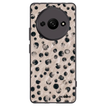 Picasee silikónový čierny obal pre Xiaomi Redmi A3 - Inked