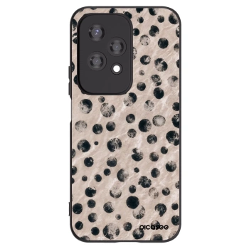 Picasee silikónový čierny obal pre Honor 200 Lite - Inked