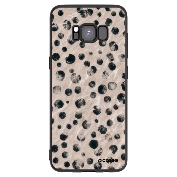 Picasee silikónový čierny obal pre Samsung Galaxy S8 G950F - Inked