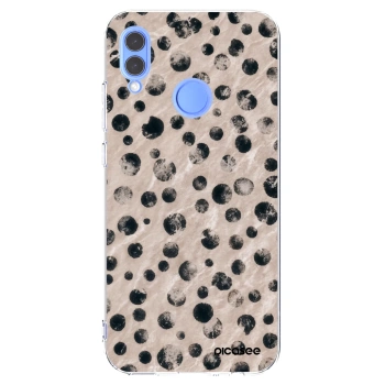 Picasee silikónový prehľadný obal pre Honor 10 Lite - Inked