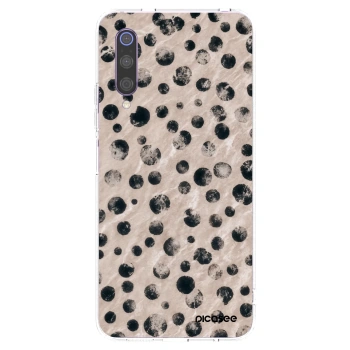 Picasee silikónový prehľadný obal pre Xiaomi Mi 9 - Inked