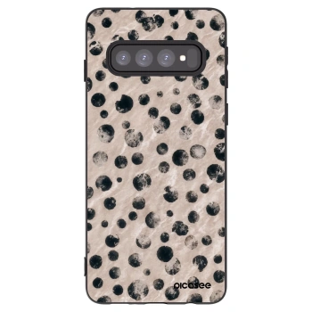 Picasee silikónový čierny obal pre Samsung Galaxy S10 G973 - Inked