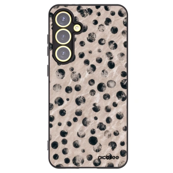 Picasee silikónový čierny obal pre Samsung Galaxy S24 FE S721B - Inked