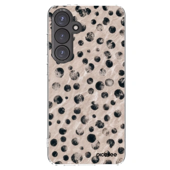 Picasee silikónový prehľadný obal pre Samsung Galaxy S24 FE S721B - Inked