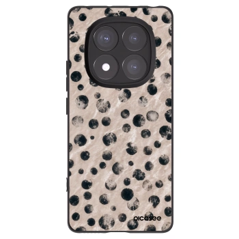 Picasee silikónový čierny obal pre Xiaomi Redmi Note 14 Pro+ 5G - Inked