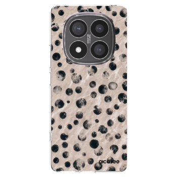 Picasee silikónový prehľadný obal pre Xiaomi Redmi Note 14 Pro+ 5G - Inked
