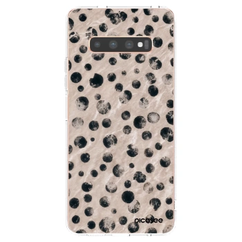 Picasee silikónový prehľadný obal pre Samsung Galaxy S10 Plus G975 - Inked