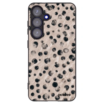 Picasee silikónový čierny obal pre Samsung Galaxy S25 5G - Inked