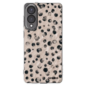 Picasee silikónový prehľadný obal pre Samsung Galaxy S25 Edge 5G - Inked