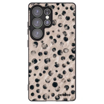 Picasee silikónový čierny obal pre Samsung Galaxy S25 Ultra 5G - Inked