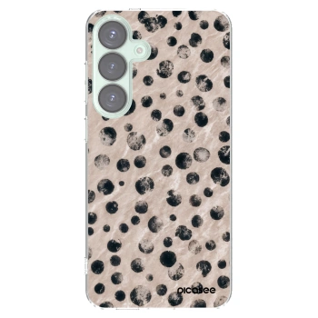 Picasee silikónový prehľadný obal pre Samsung Galaxy S25+ 5G - Inked