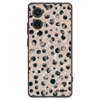 Picasee silikónový čierny obal pre Motorola Moto G35 5G - Inked