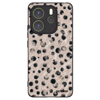 Picasee silikónový čierny obal pre Xiaomi Redmi Note 14 4G - Inked