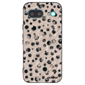 Picasee silikónový čierny obal pre Google Pixel 8a - Inked