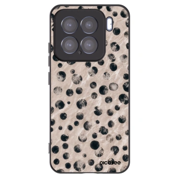 Picasee silikónový čierny obal pre Xiaomi 15 - Inked