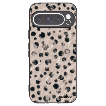 Picasee silikónový čierny obal pre Google Pixel 9 Pro - Inked