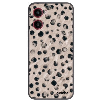 Picasee silikónový čierny obal pre Motorola Moto G05 - Inked