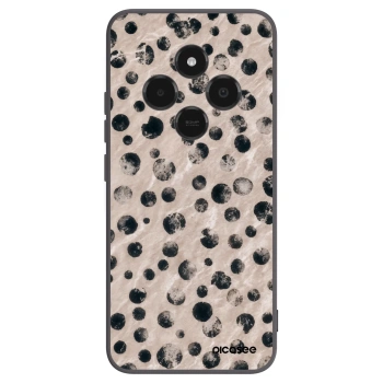 Picasee silikónový čierny obal pre Xiaomi Poco C75 - Inked