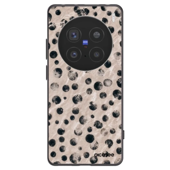 Picasee silikónový čierny obal pre Vivo X200 Pro - Inked