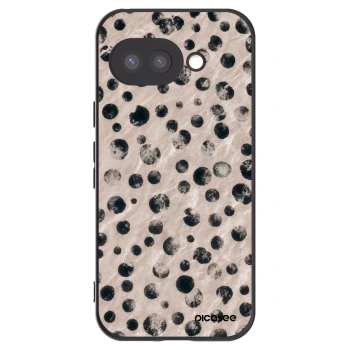 Picasee silikónový čierny obal pre Google Pixel 9a - Inked