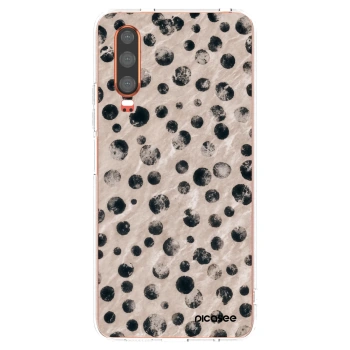 Picasee silikónový prehľadný obal pre Huawei P30 - Inked