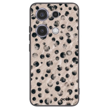Picasee silikónový čierny obal pre Xiaomi Redmi Note 14S - Inked