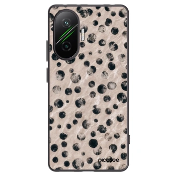 Picasee silikónový čierny obal pre Xiaomi Poco F7 5G - Inked