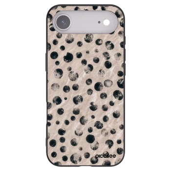 Picasee silikónový čierny obal pre Apple iPhone Air - Inked